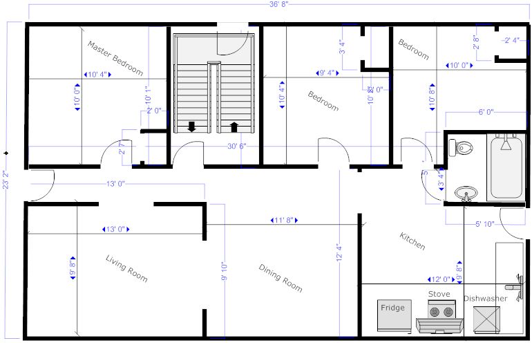 First Floor Layout