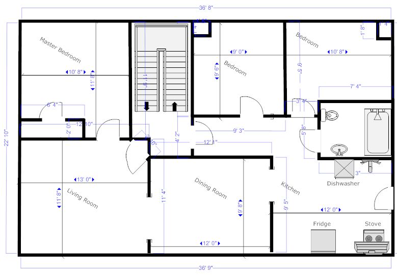 First Floor Layout