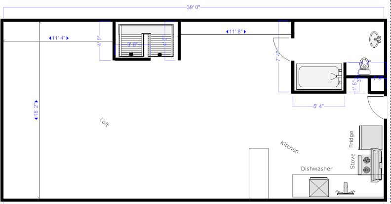 Third Floor Layout