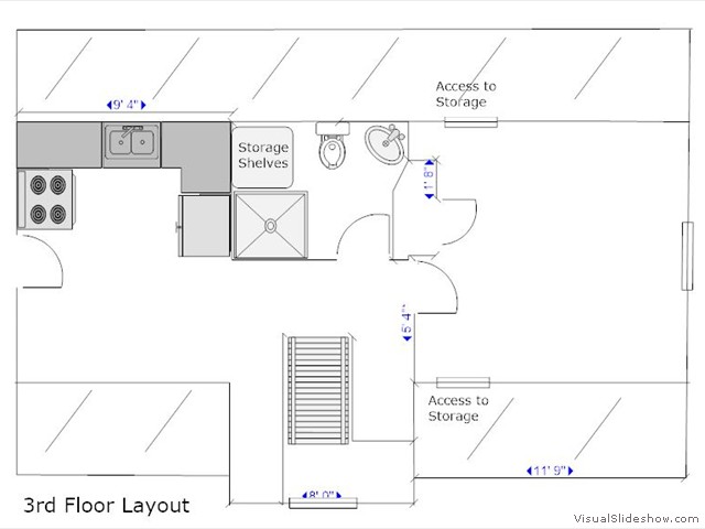 3RD Floor Layout