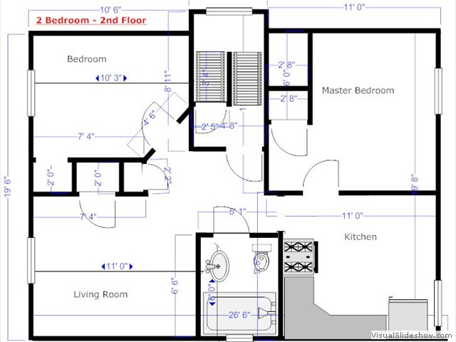 75 2nd Floor Layout